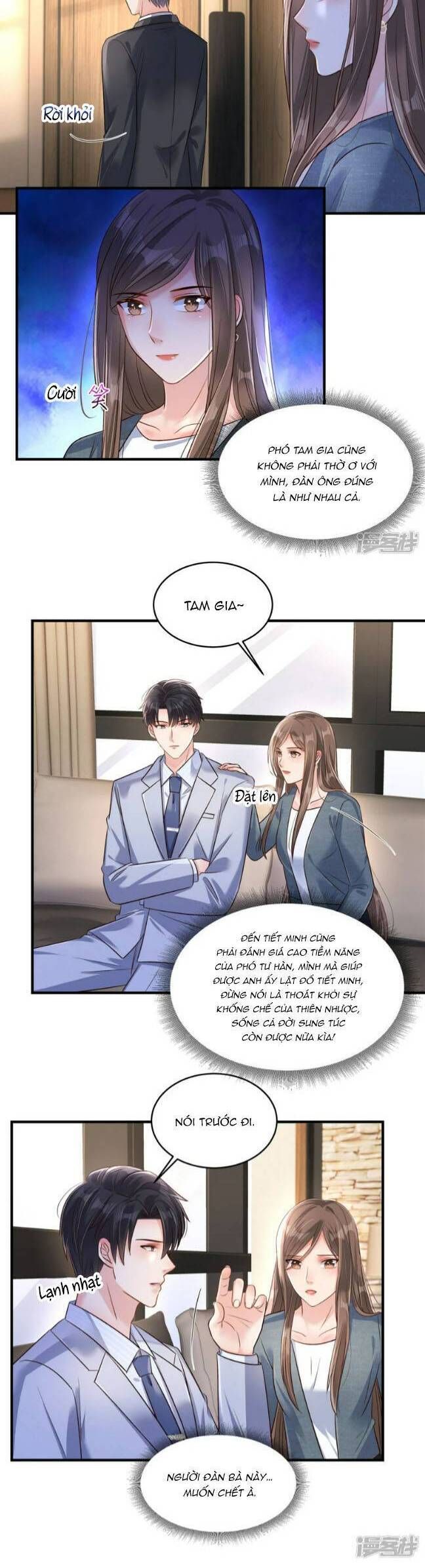 đọc truyện Trọng Sinh Trở Lại: Sủng Nịch Độc Nhất Vô Nhị Chương 308 ảnh 6 tại Thiên Thai Truyện