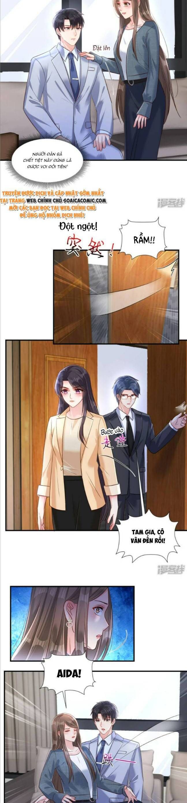 đọc truyện Trọng Sinh Trở Lại: Sủng Nịch Độc Nhất Vô Nhị Chương 308 ảnh 8 tại Thiên Thai Truyện