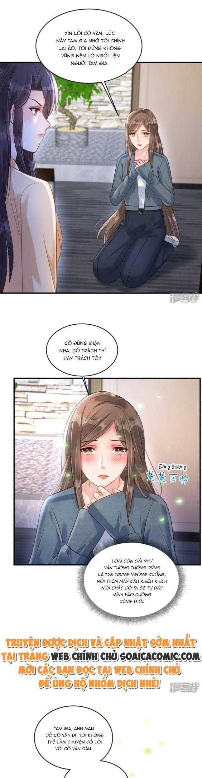 đọc truyện Trọng Sinh Trở Lại: Sủng Nịch Độc Nhất Vô Nhị Chương 308 ảnh 10 tại Thiên Thai Truyện