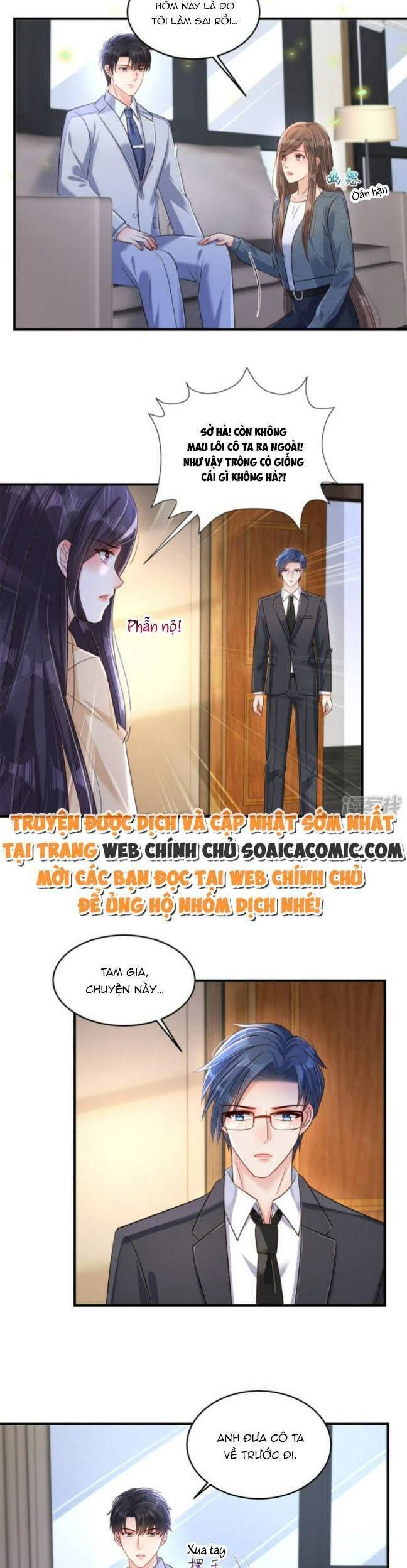 đọc truyện Trọng Sinh Trở Lại: Sủng Nịch Độc Nhất Vô Nhị Chương 308 ảnh 11 tại Thiên Thai Truyện