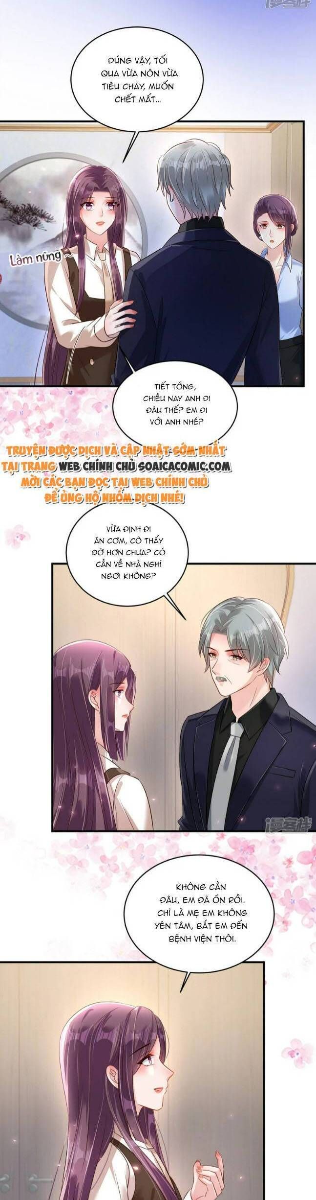 đọc truyện Trọng Sinh Trở Lại: Sủng Nịch Độc Nhất Vô Nhị Chương 309 ảnh 12 tại Thiên Thai Truyện