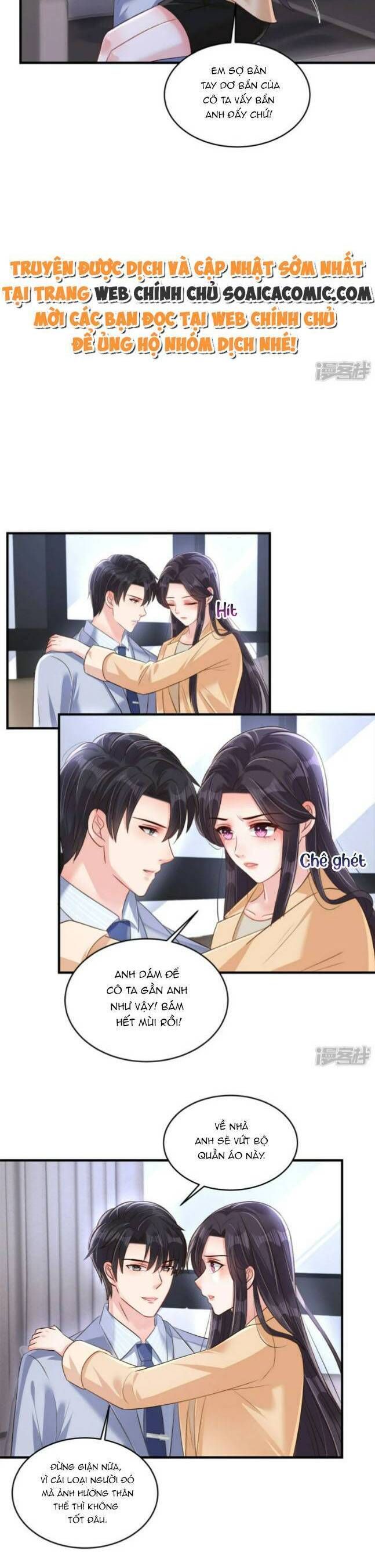 đọc truyện Trọng Sinh Trở Lại: Sủng Nịch Độc Nhất Vô Nhị Chương 309 ảnh 5 tại Thiên Thai Truyện