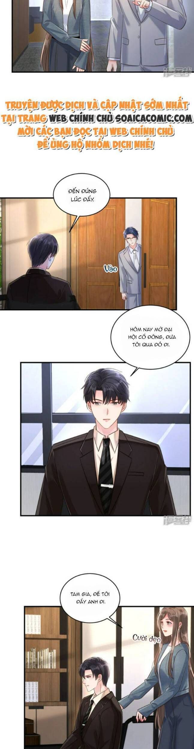 đọc truyện Trọng Sinh Trở Lại: Sủng Nịch Độc Nhất Vô Nhị Chương 310 ảnh 4 tại Thiên Thai Truyện