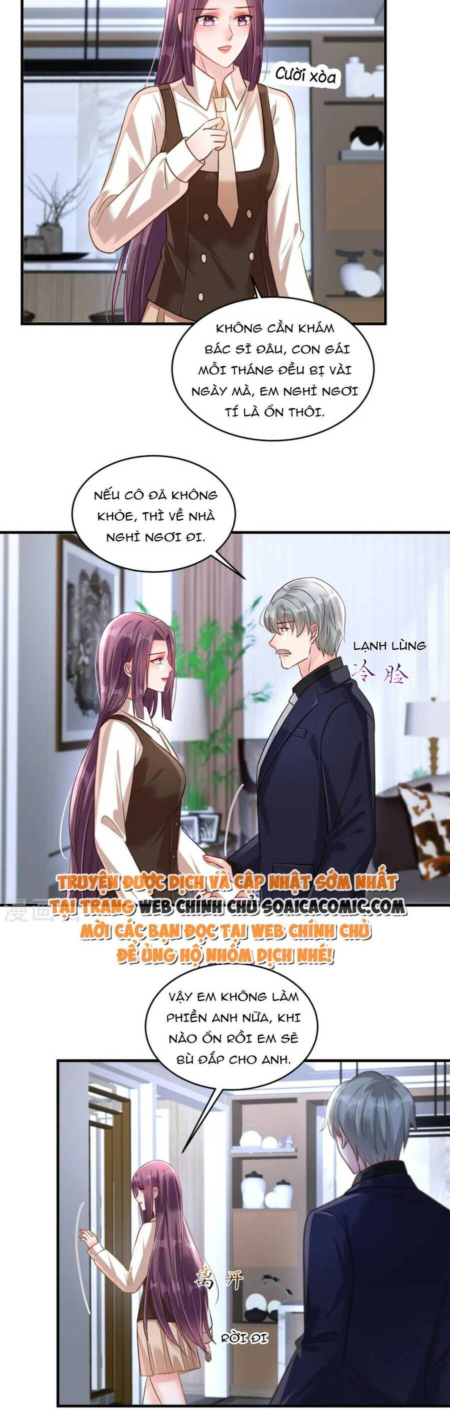 đọc truyện Trọng Sinh Trở Lại: Sủng Nịch Độc Nhất Vô Nhị Chương 311 ảnh 12 tại Thiên Thai Truyện