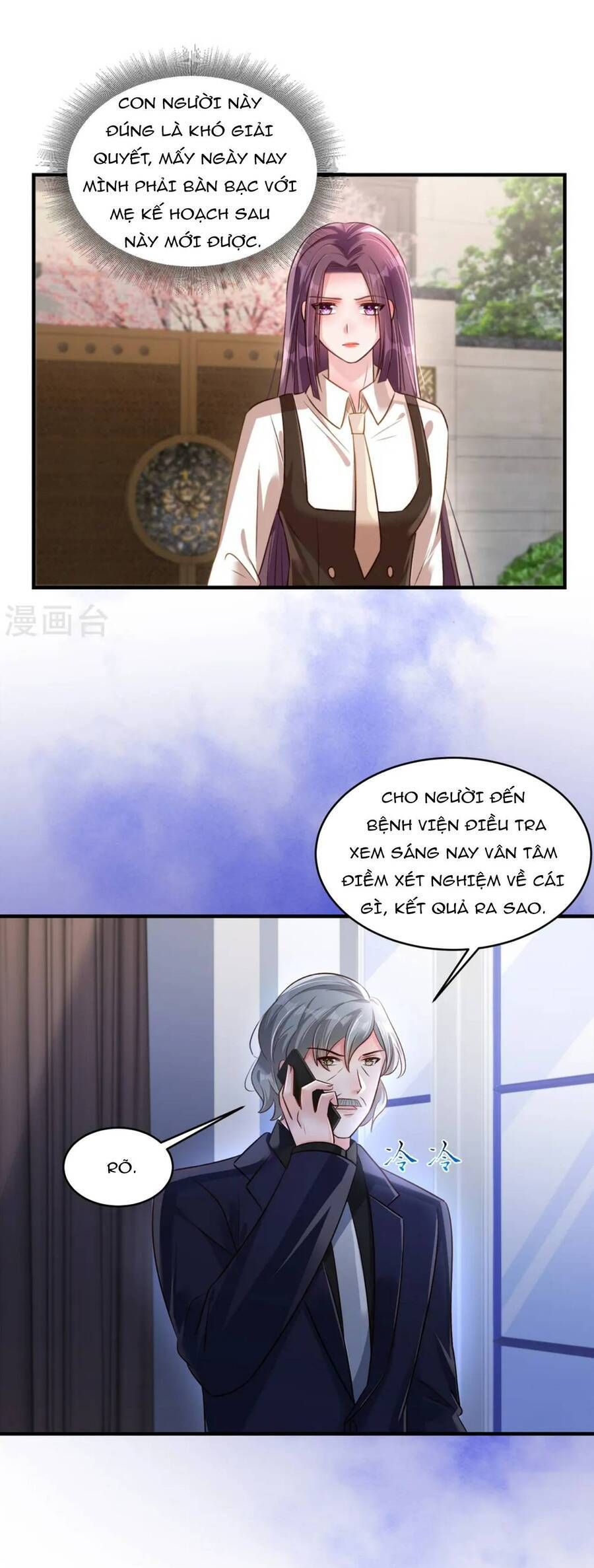 đọc truyện Trọng Sinh Trở Lại: Sủng Nịch Độc Nhất Vô Nhị Chương 311 ảnh 13 tại Thiên Thai Truyện