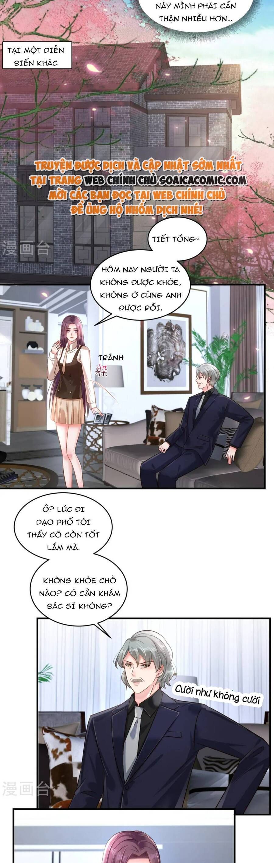 đọc truyện Trọng Sinh Trở Lại: Sủng Nịch Độc Nhất Vô Nhị Chương 311 ảnh 11 tại Thiên Thai Truyện