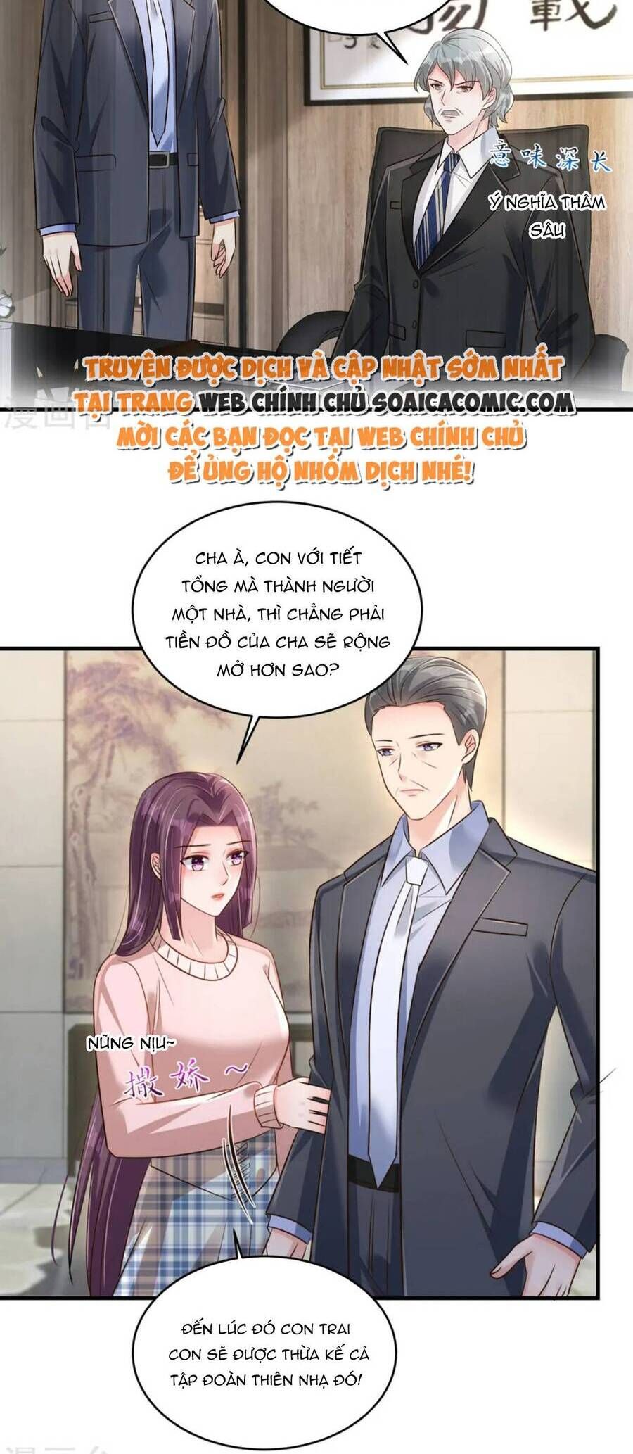 đọc truyện Trọng Sinh Trở Lại: Sủng Nịch Độc Nhất Vô Nhị Chương 312 ảnh 17 tại Thiên Thai Truyện