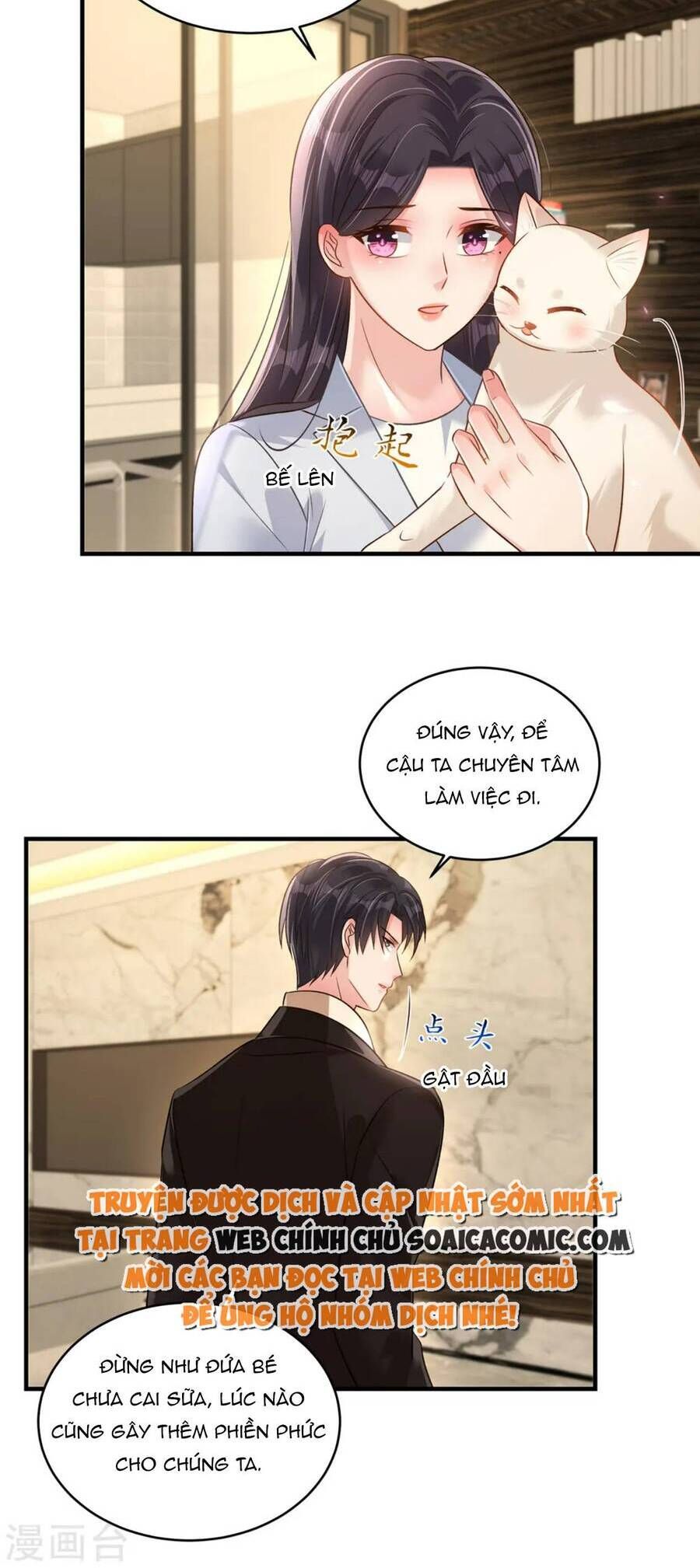 đọc truyện Trọng Sinh Trở Lại: Sủng Nịch Độc Nhất Vô Nhị Chương 312 ảnh 4 tại Thiên Thai Truyện