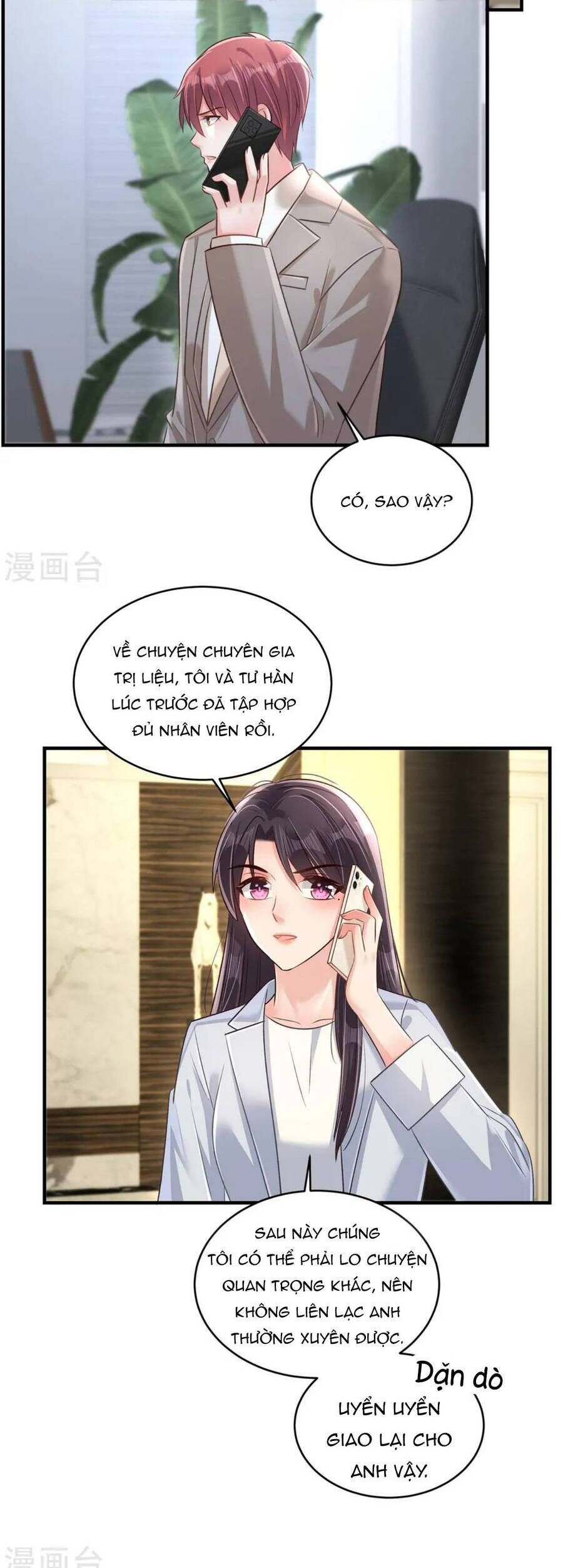 đọc truyện Trọng Sinh Trở Lại: Sủng Nịch Độc Nhất Vô Nhị Chương 312 ảnh 6 tại Thiên Thai Truyện