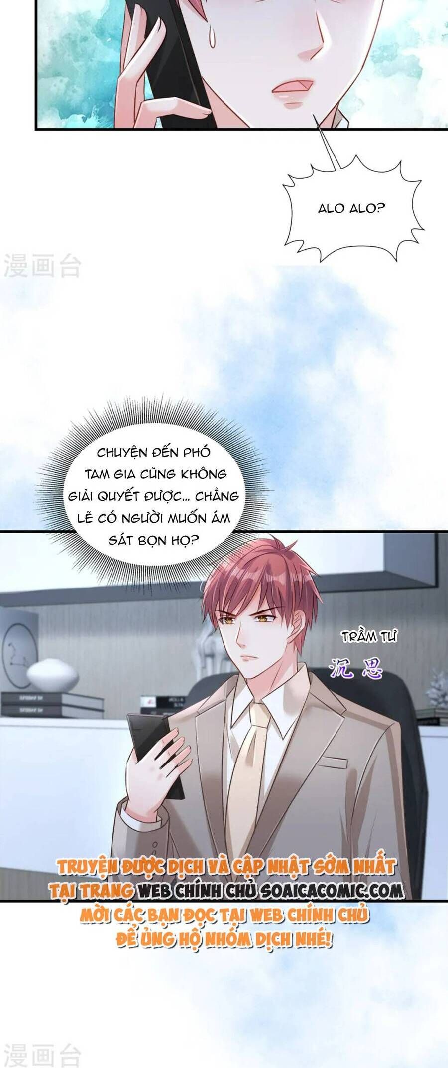 đọc truyện Trọng Sinh Trở Lại: Sủng Nịch Độc Nhất Vô Nhị Chương 312 ảnh 9 tại Thiên Thai Truyện