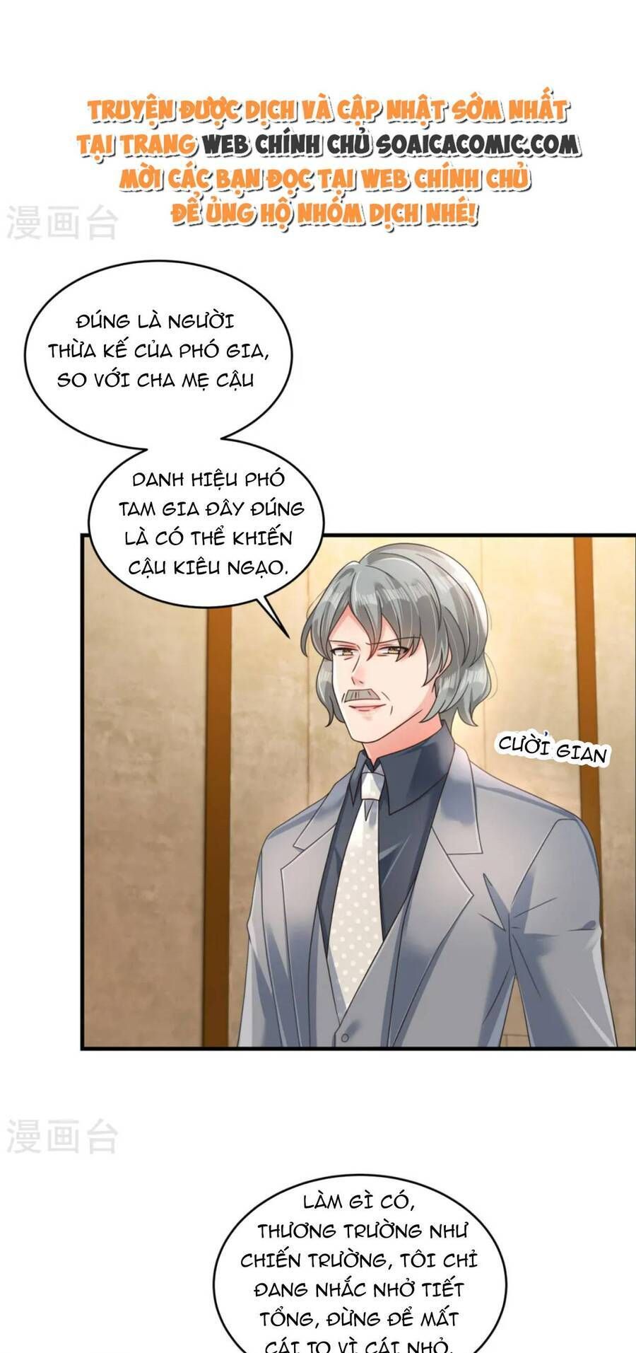 đọc truyện Trọng Sinh Trở Lại: Sủng Nịch Độc Nhất Vô Nhị Chương 313 ảnh 13 tại Thiên Thai Truyện