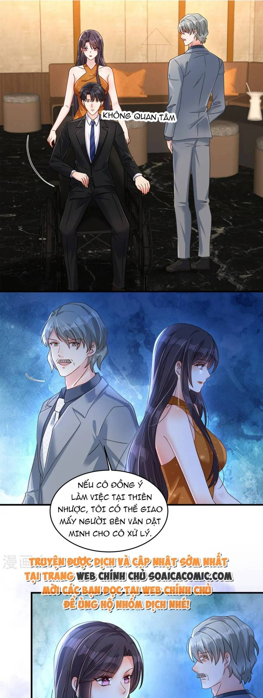 đọc truyện Trọng Sinh Trở Lại: Sủng Nịch Độc Nhất Vô Nhị Chương 313 ảnh 16 tại Thiên Thai Truyện