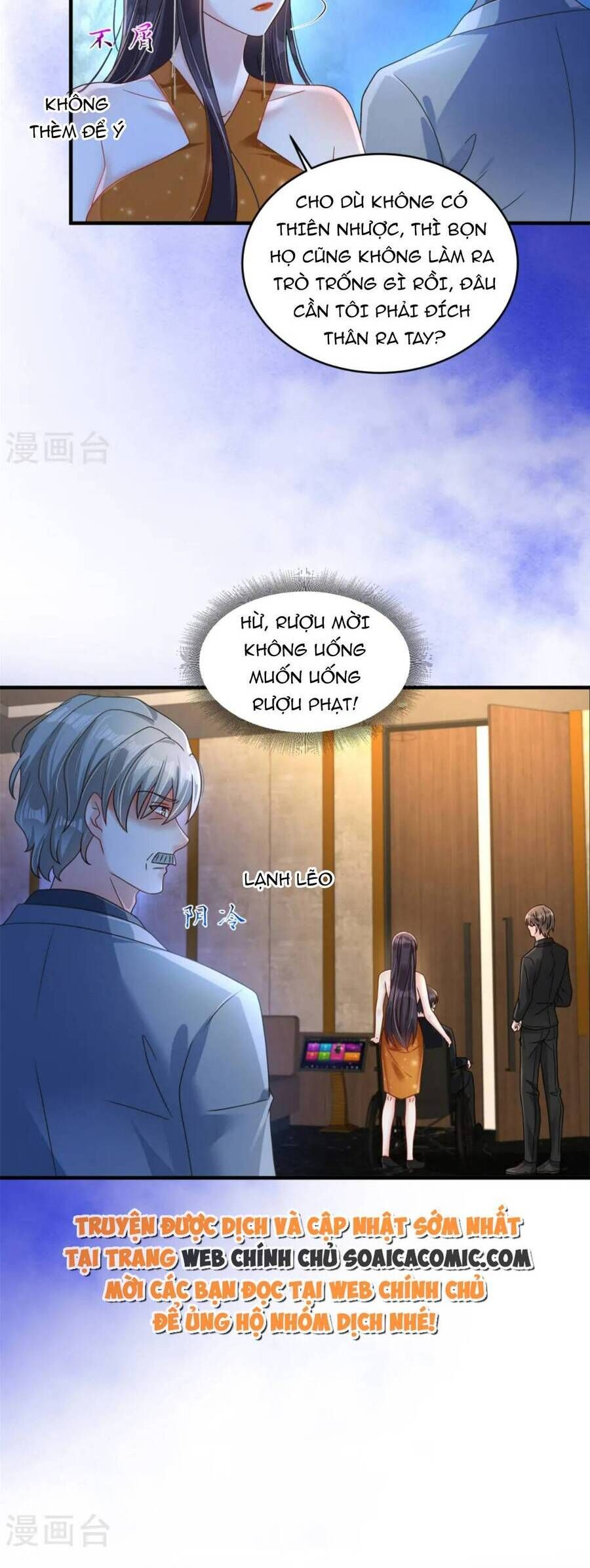 đọc truyện Trọng Sinh Trở Lại: Sủng Nịch Độc Nhất Vô Nhị Chương 313 ảnh 17 tại Thiên Thai Truyện