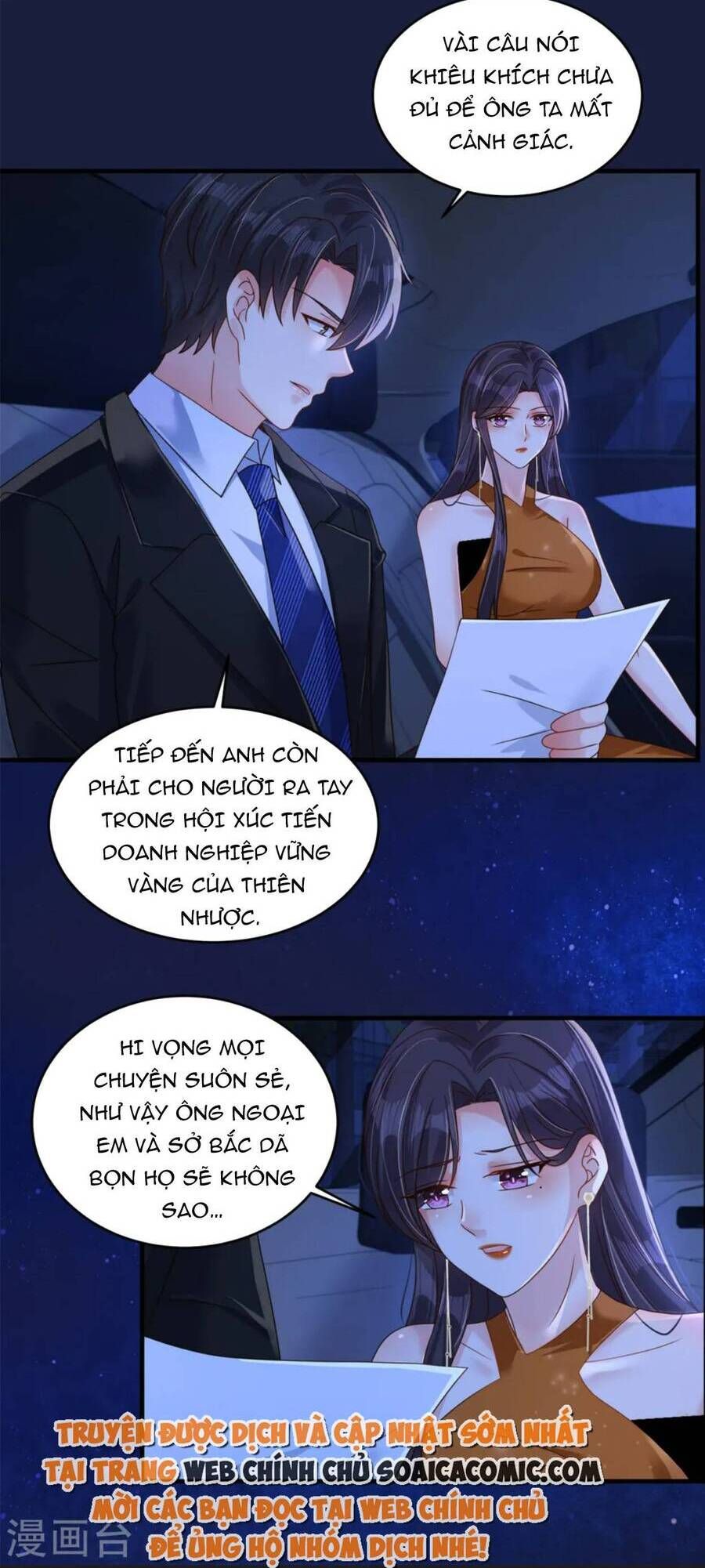 đọc truyện Trọng Sinh Trở Lại: Sủng Nịch Độc Nhất Vô Nhị Chương 313 ảnh 19 tại Thiên Thai Truyện