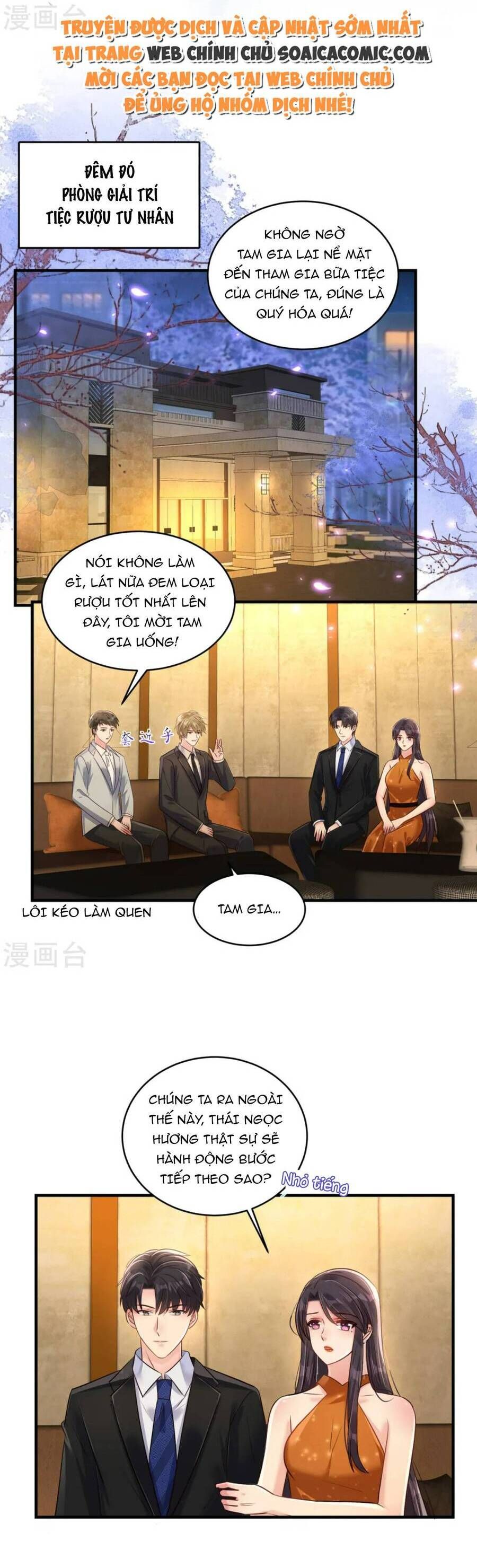 đọc truyện Trọng Sinh Trở Lại: Sủng Nịch Độc Nhất Vô Nhị Chương 313 ảnh 9 tại Thiên Thai Truyện