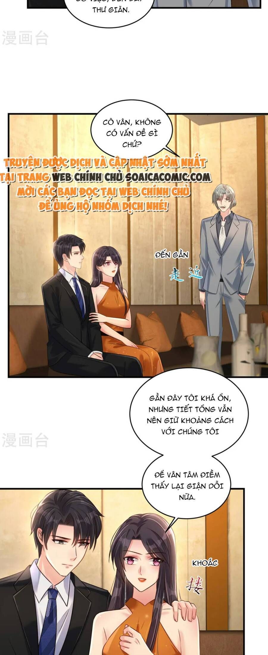 đọc truyện Trọng Sinh Trở Lại: Sủng Nịch Độc Nhất Vô Nhị Chương 313 ảnh 11 tại Thiên Thai Truyện