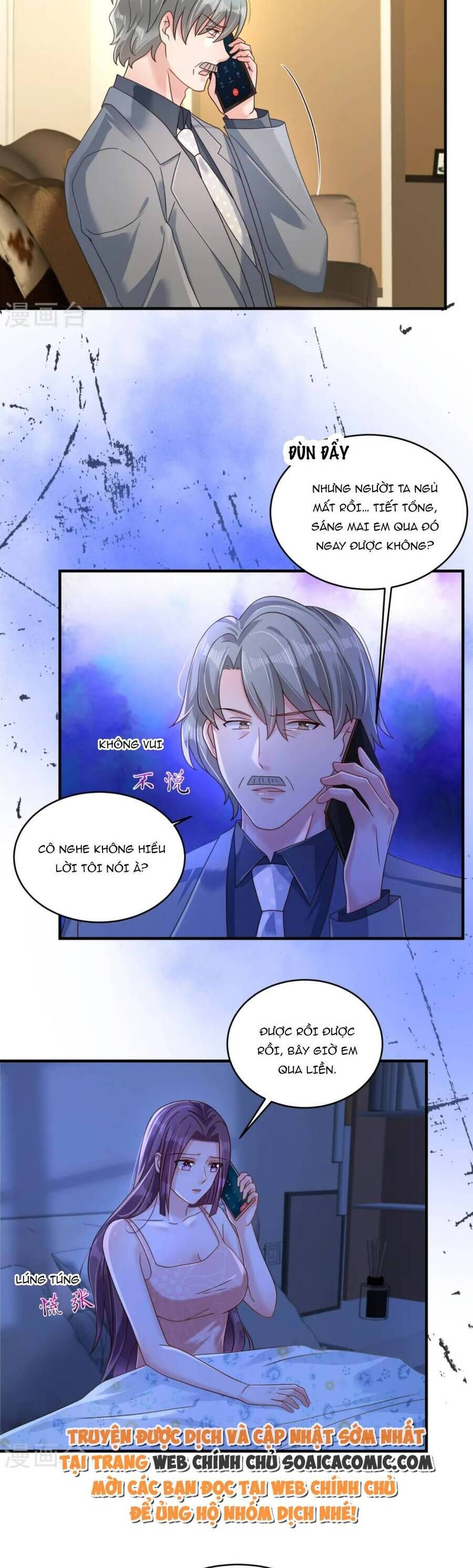 đọc truyện Trọng Sinh Trở Lại: Sủng Nịch Độc Nhất Vô Nhị Chương 314 ảnh 6 tại Thiên Thai Truyện