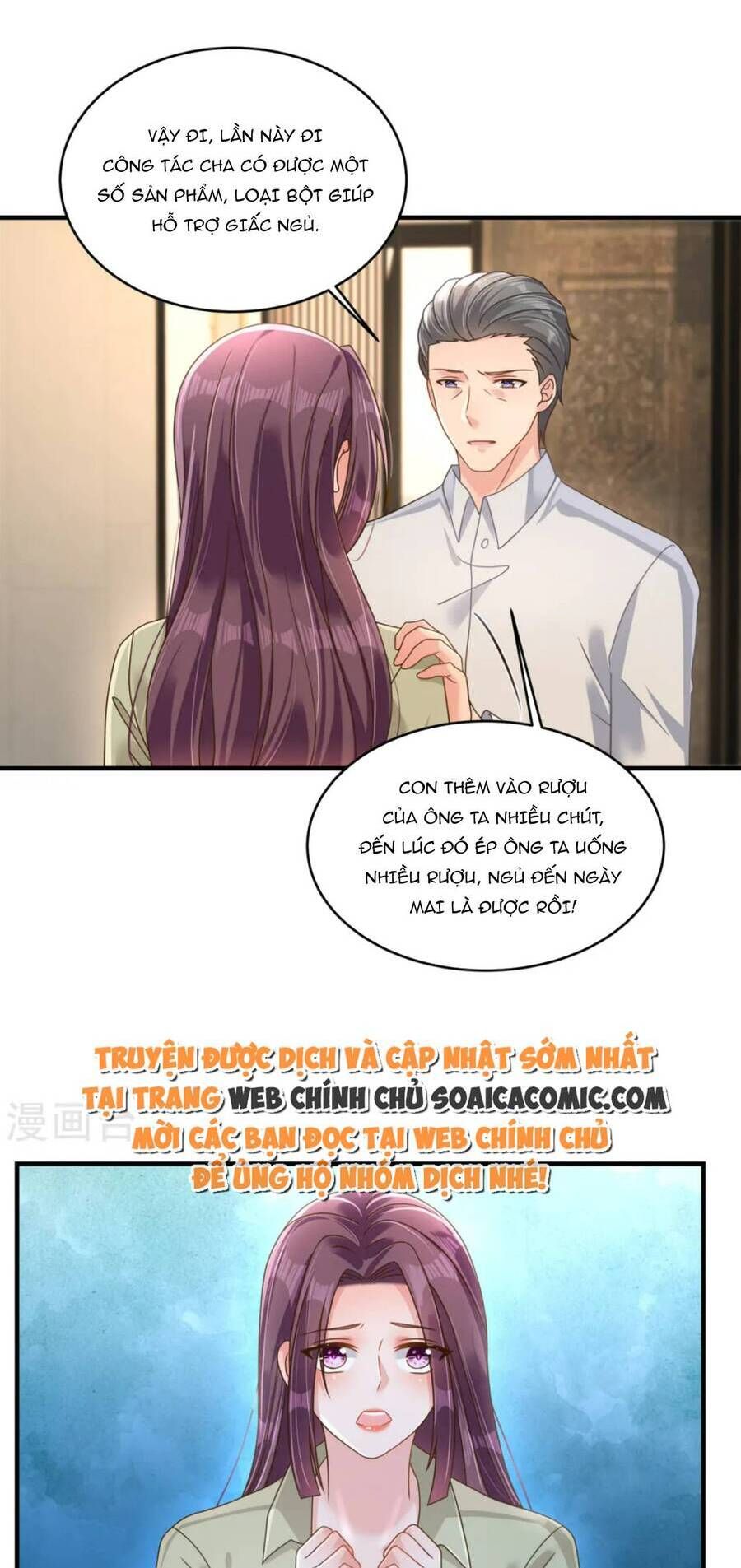 đọc truyện Trọng Sinh Trở Lại: Sủng Nịch Độc Nhất Vô Nhị Chương 314 ảnh 10 tại Thiên Thai Truyện