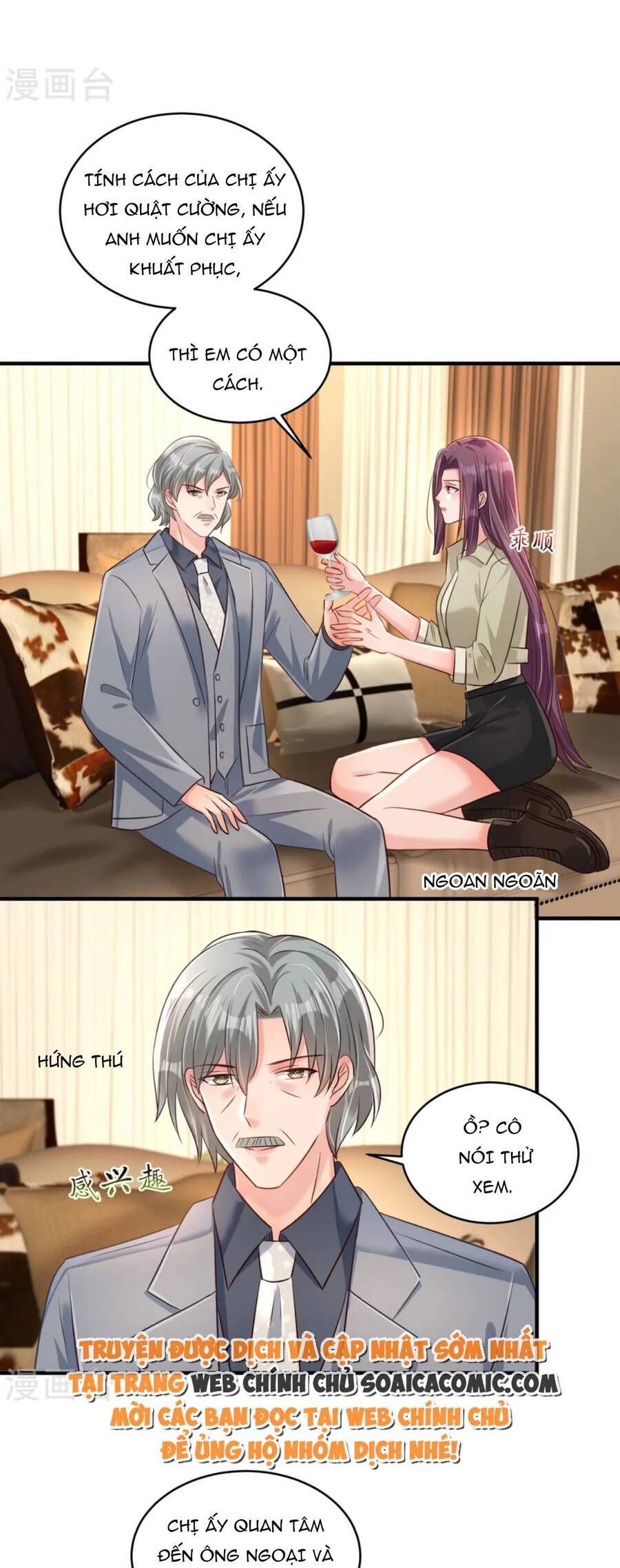 đọc truyện Trọng Sinh Trở Lại: Sủng Nịch Độc Nhất Vô Nhị Chương 315 ảnh 3 tại Thiên Thai Truyện