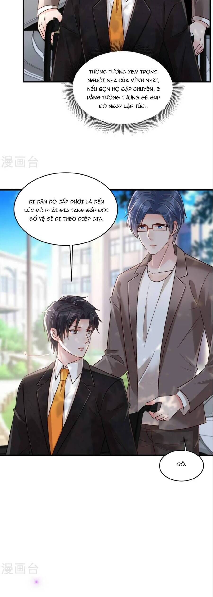 đọc truyện Trọng Sinh Trở Lại: Sủng Nịch Độc Nhất Vô Nhị Chương 315 ảnh 15 tại Thiên Thai Truyện