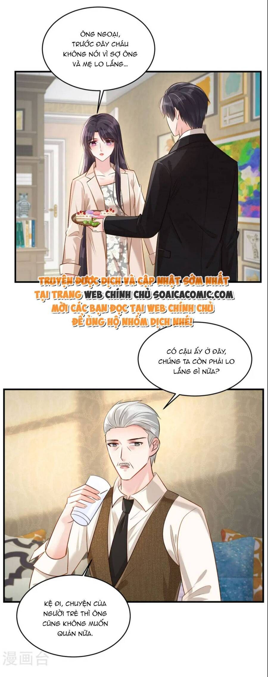 đọc truyện Trọng Sinh Trở Lại: Sủng Nịch Độc Nhất Vô Nhị Chương 316 ảnh 16 tại Thiên Thai Truyện