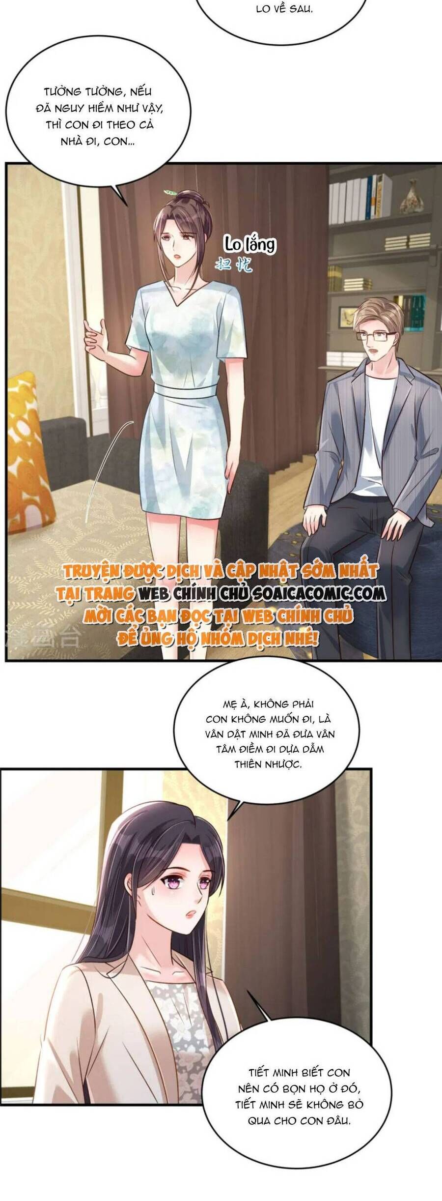 đọc truyện Trọng Sinh Trở Lại: Sủng Nịch Độc Nhất Vô Nhị Chương 317 ảnh 6 tại Thiên Thai Truyện