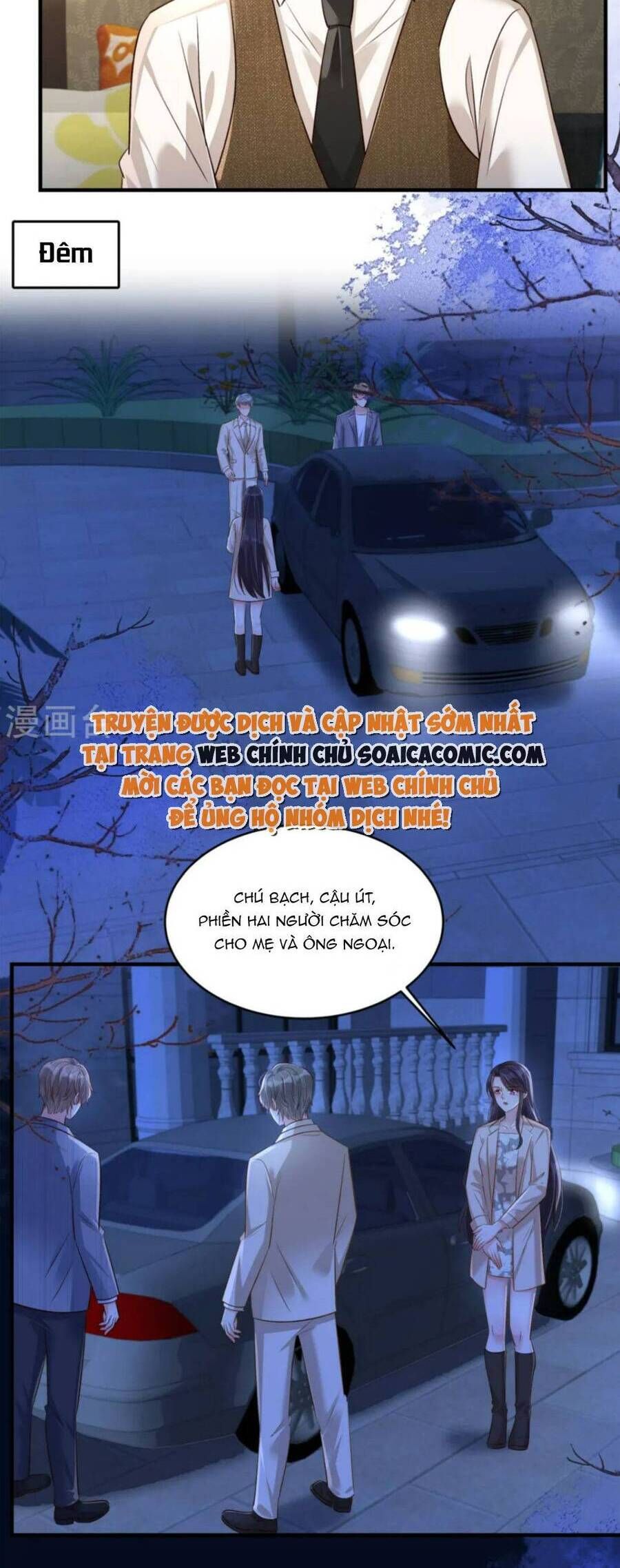 đọc truyện Trọng Sinh Trở Lại: Sủng Nịch Độc Nhất Vô Nhị Chương 317 ảnh 10 tại Thiên Thai Truyện