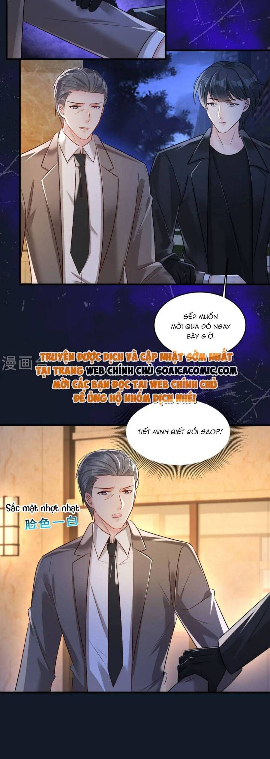 đọc truyện Trọng Sinh Trở Lại: Sủng Nịch Độc Nhất Vô Nhị Chương 319 ảnh 8 tại Thiên Thai Truyện