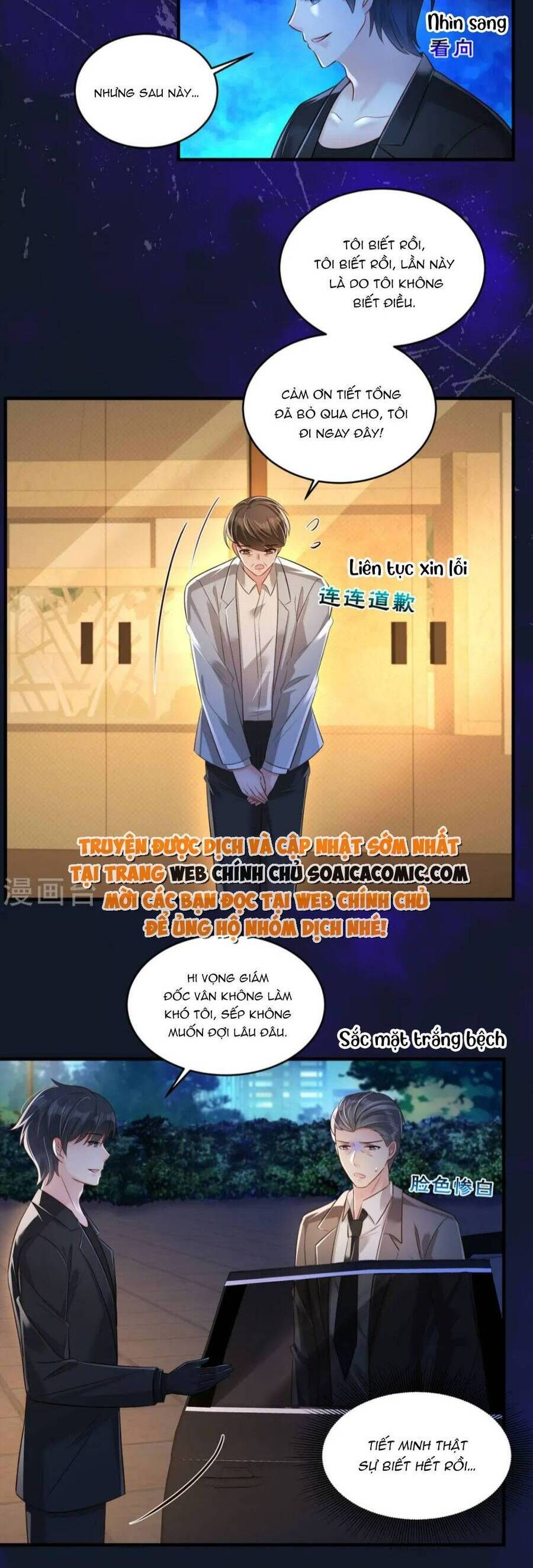 đọc truyện Trọng Sinh Trở Lại: Sủng Nịch Độc Nhất Vô Nhị Chương 319 ảnh 10 tại Thiên Thai Truyện