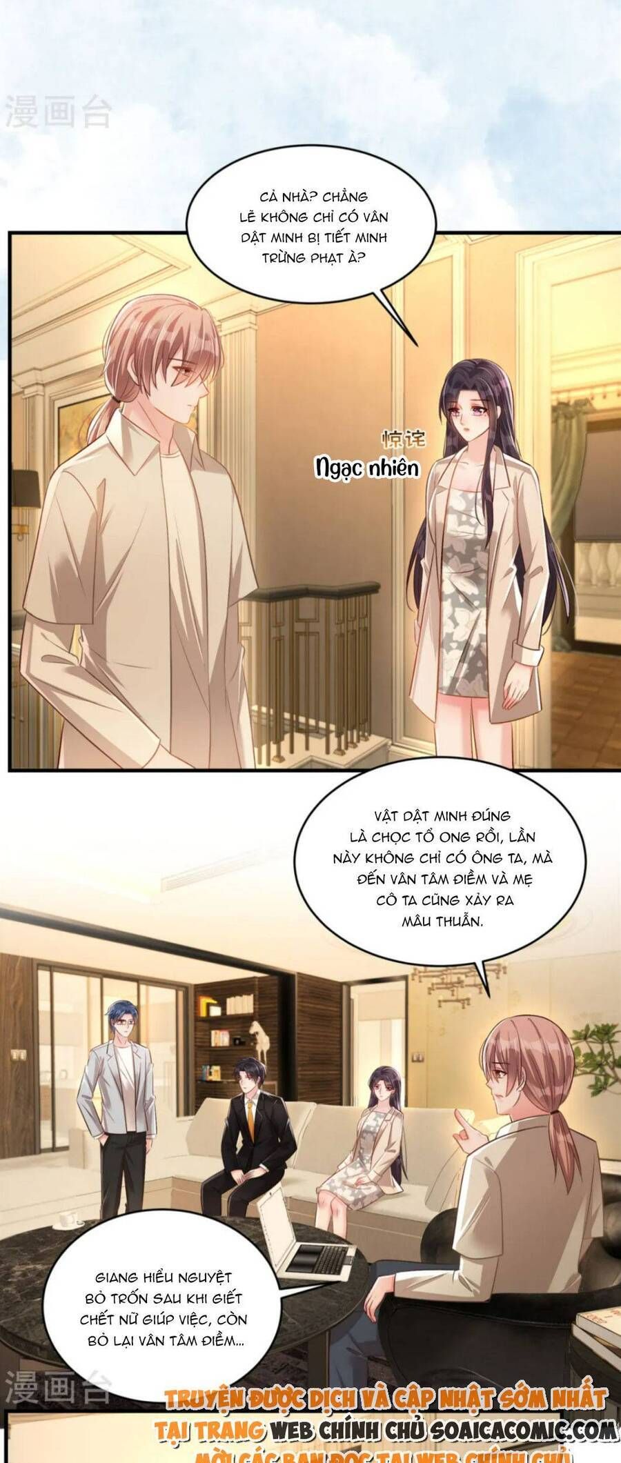 đọc truyện Trọng Sinh Trở Lại: Sủng Nịch Độc Nhất Vô Nhị Chương 320 ảnh 18 tại Thiên Thai Truyện