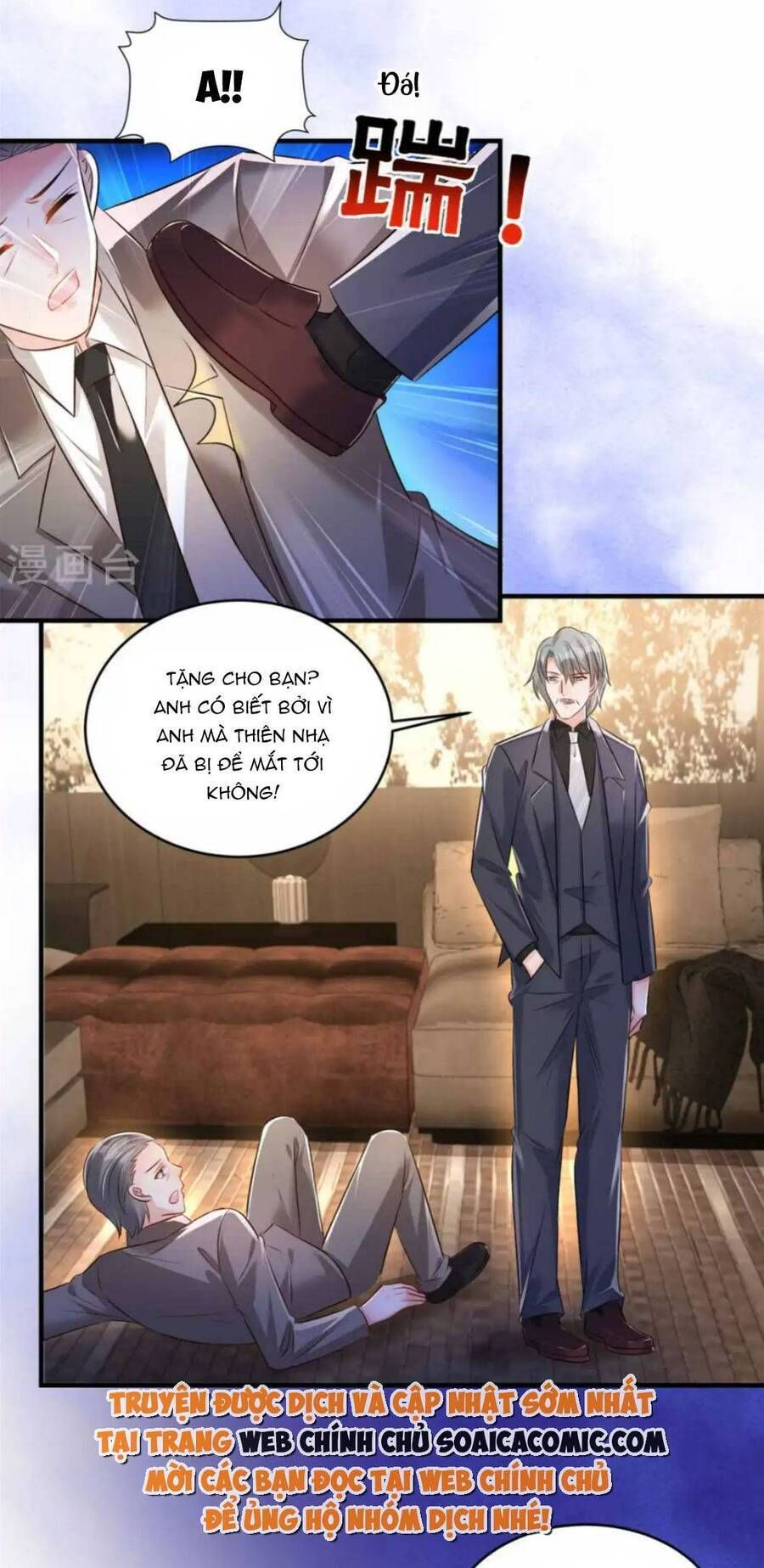 đọc truyện Trọng Sinh Trở Lại: Sủng Nịch Độc Nhất Vô Nhị Chương 321 ảnh 9 tại Thiên Thai Truyện