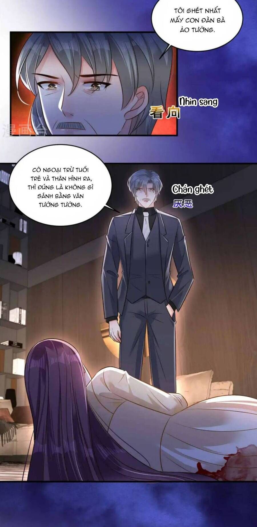 đọc truyện Trọng Sinh Trở Lại: Sủng Nịch Độc Nhất Vô Nhị Chương 321 ảnh 10 tại Thiên Thai Truyện