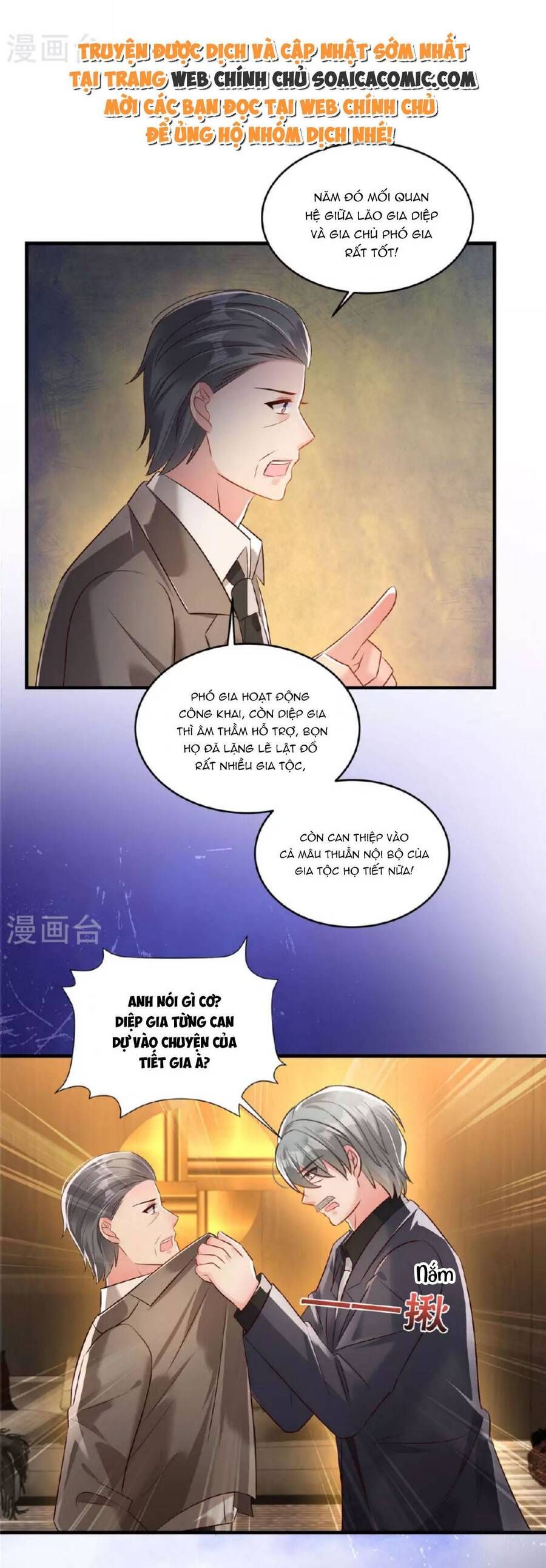 đọc truyện Trọng Sinh Trở Lại: Sủng Nịch Độc Nhất Vô Nhị Chương 322 ảnh 3 tại Thiên Thai Truyện