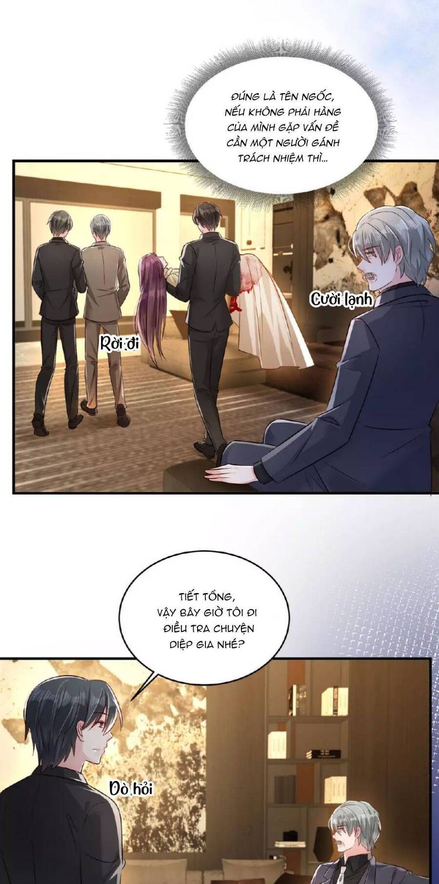 đọc truyện Trọng Sinh Trở Lại: Sủng Nịch Độc Nhất Vô Nhị Chương 322 ảnh 17 tại Thiên Thai Truyện