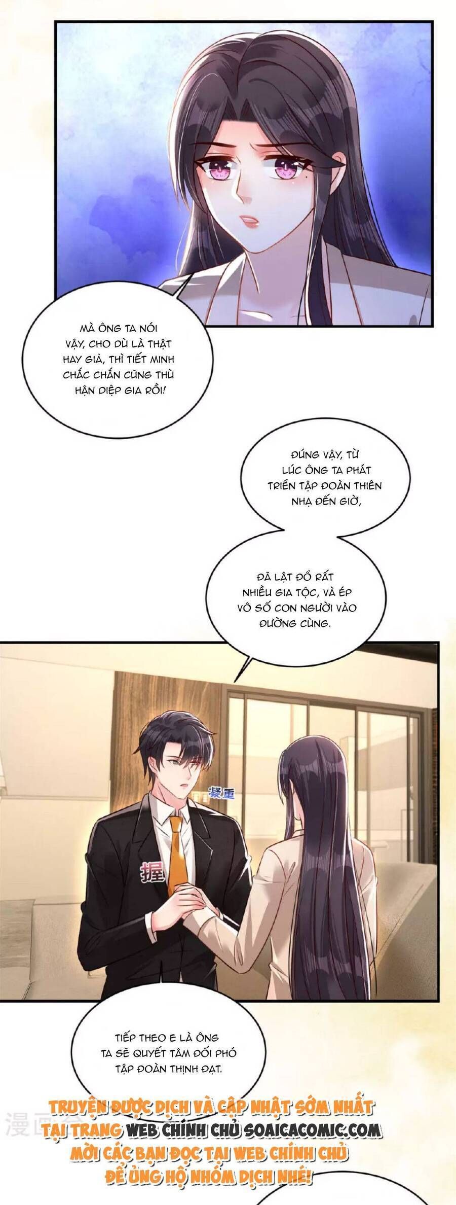 đọc truyện Trọng Sinh Trở Lại: Sủng Nịch Độc Nhất Vô Nhị Chương 322 ảnh 9 tại Thiên Thai Truyện