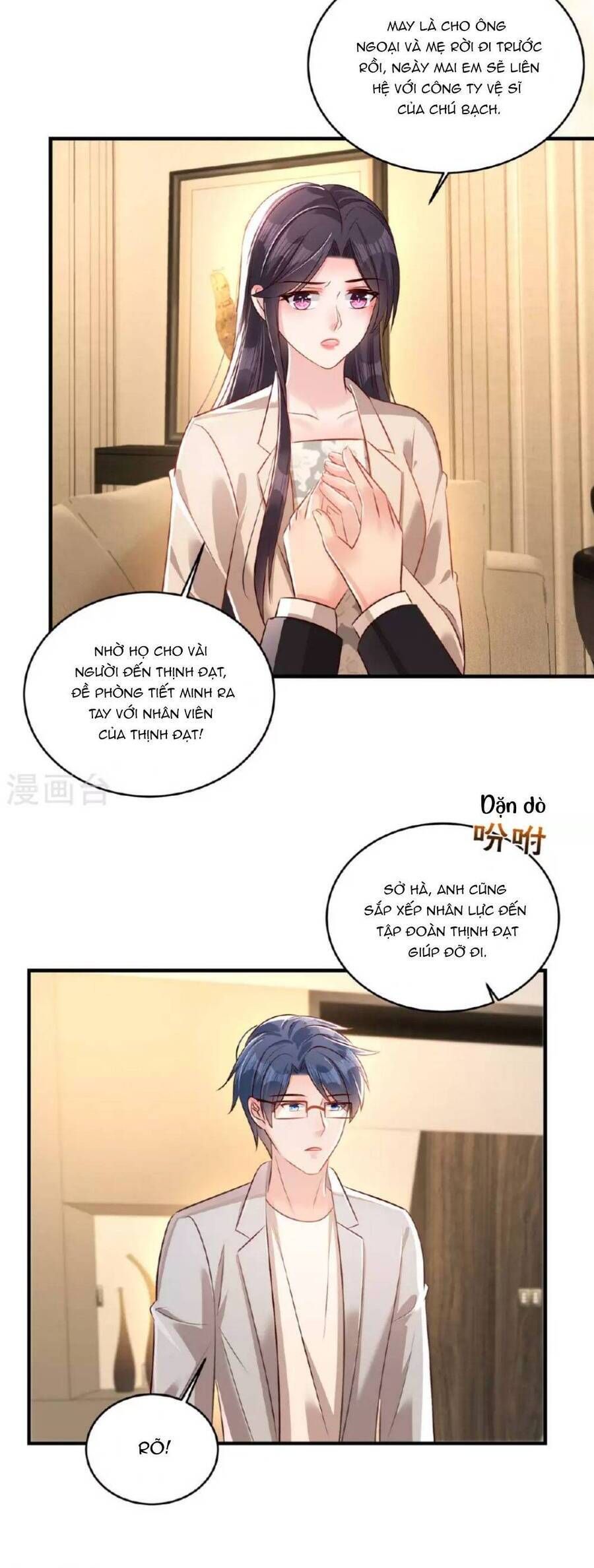 đọc truyện Trọng Sinh Trở Lại: Sủng Nịch Độc Nhất Vô Nhị Chương 322 ảnh 10 tại Thiên Thai Truyện