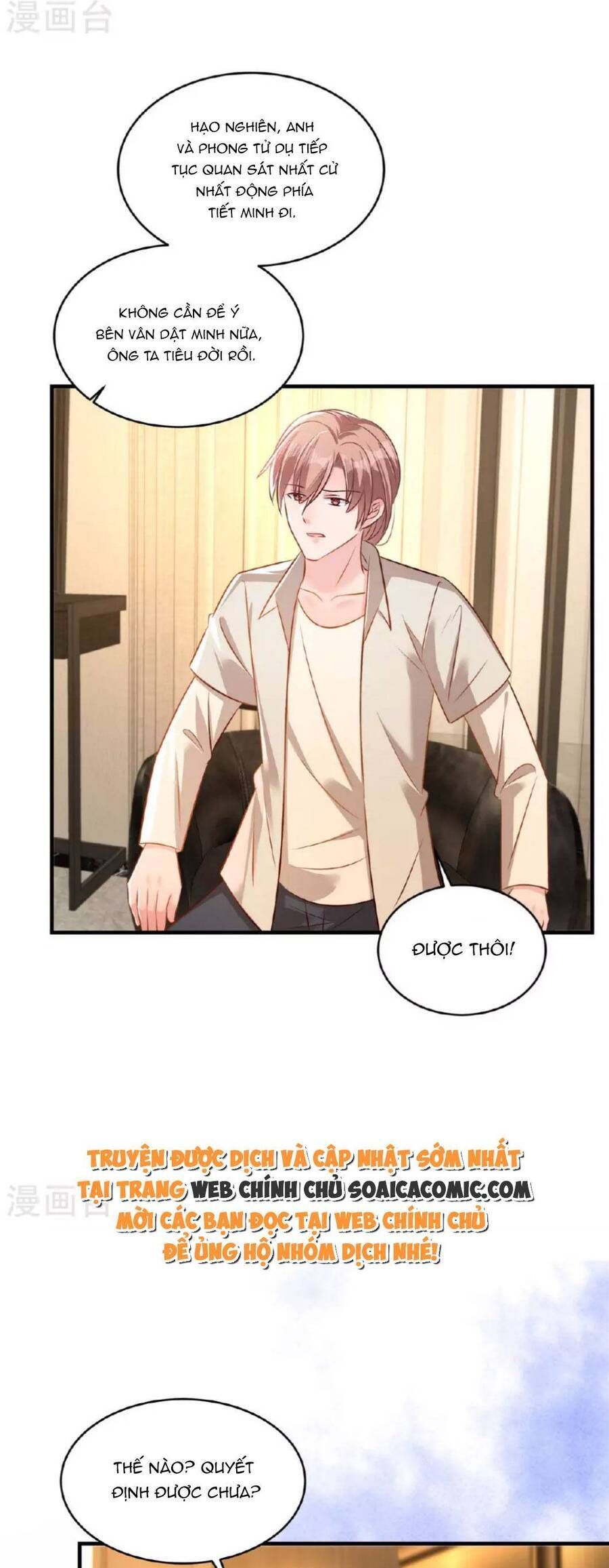 đọc truyện Trọng Sinh Trở Lại: Sủng Nịch Độc Nhất Vô Nhị Chương 322 ảnh 11 tại Thiên Thai Truyện