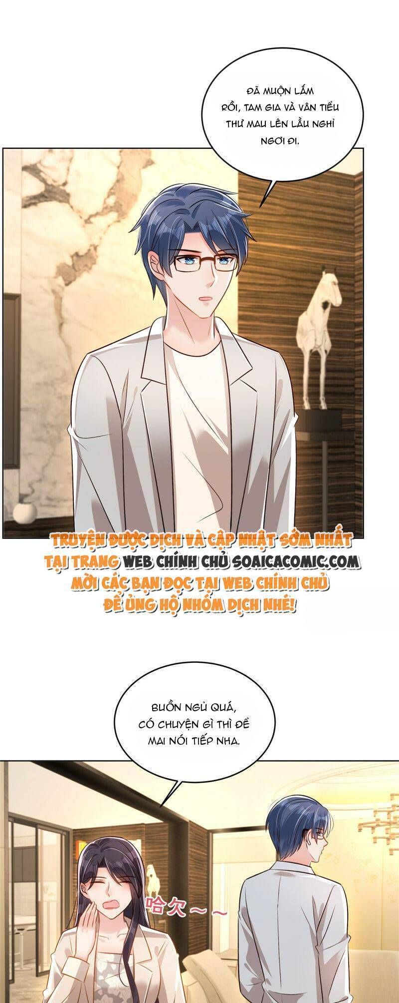 đọc truyện Trọng Sinh Trở Lại: Sủng Nịch Độc Nhất Vô Nhị Chương 323 ảnh 5 tại Thiên Thai Truyện