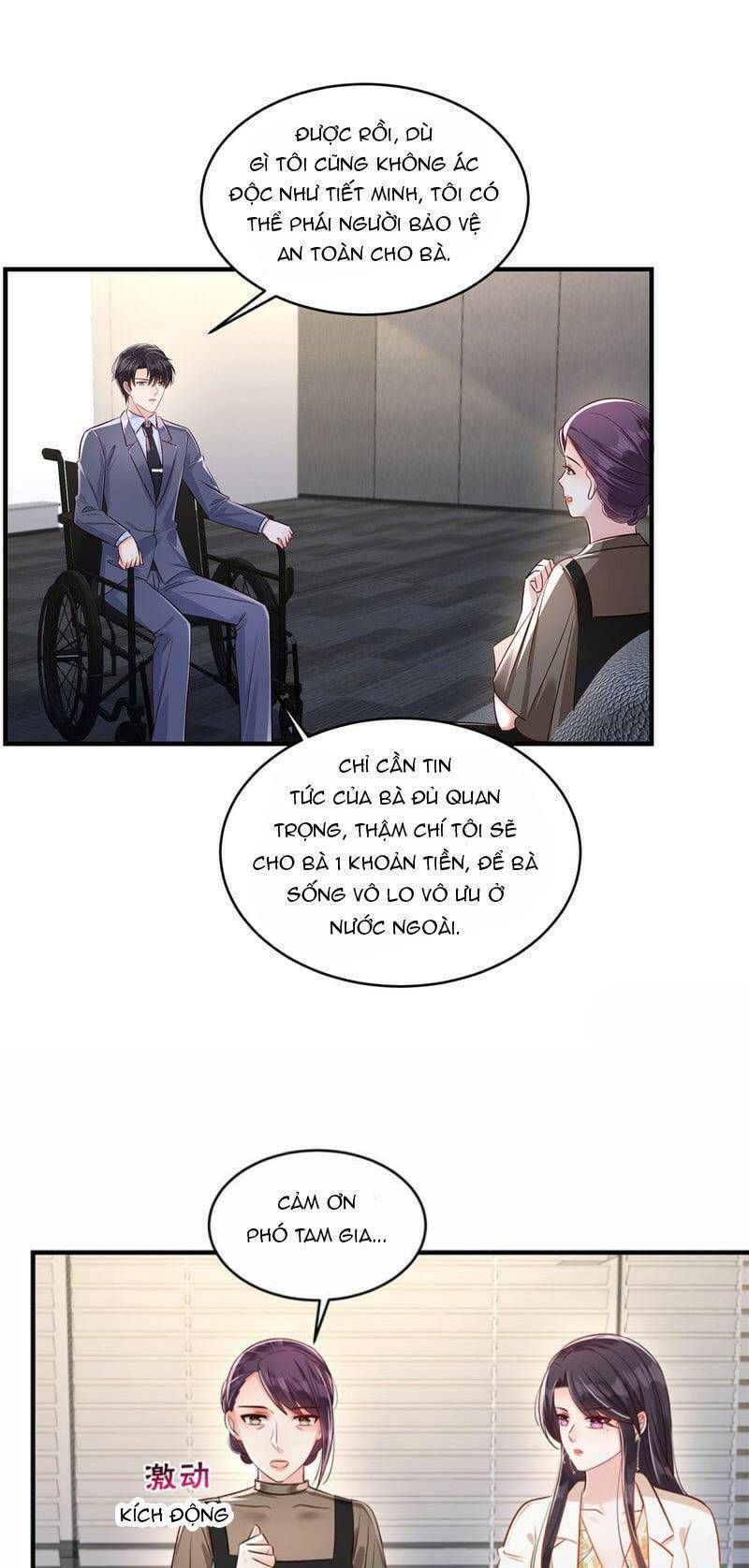 đọc truyện Trọng Sinh Trở Lại: Sủng Nịch Độc Nhất Vô Nhị Chương 324 ảnh 13 tại Thiên Thai Truyện