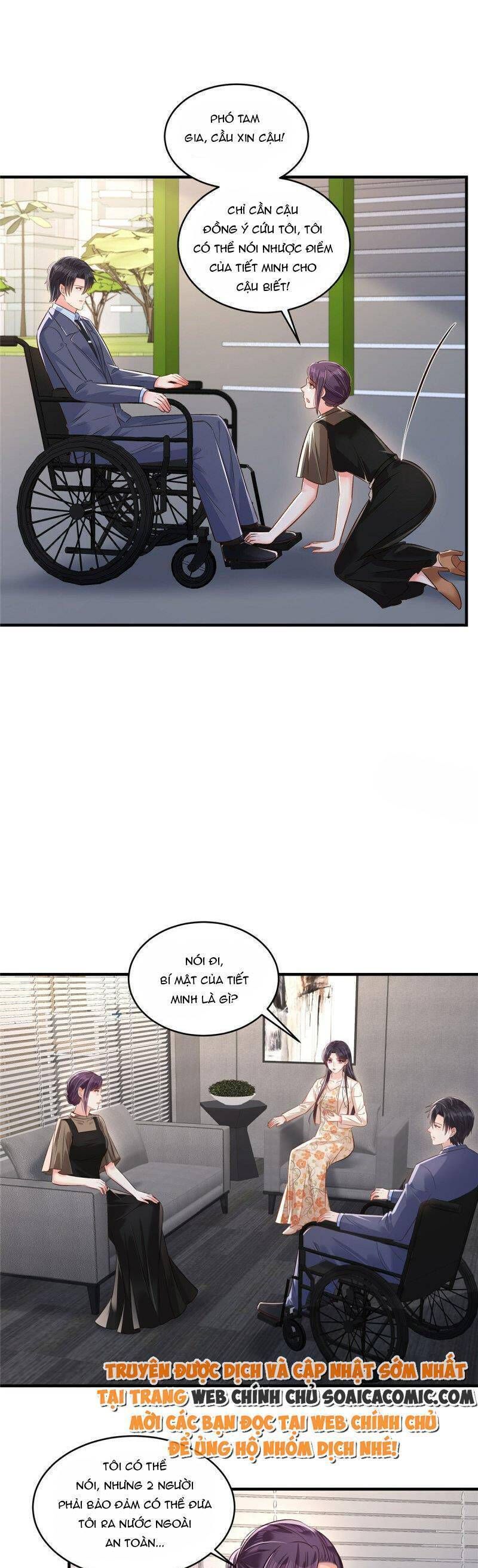 đọc truyện Trọng Sinh Trở Lại: Sủng Nịch Độc Nhất Vô Nhị Chương 324 ảnh 9 tại Thiên Thai Truyện