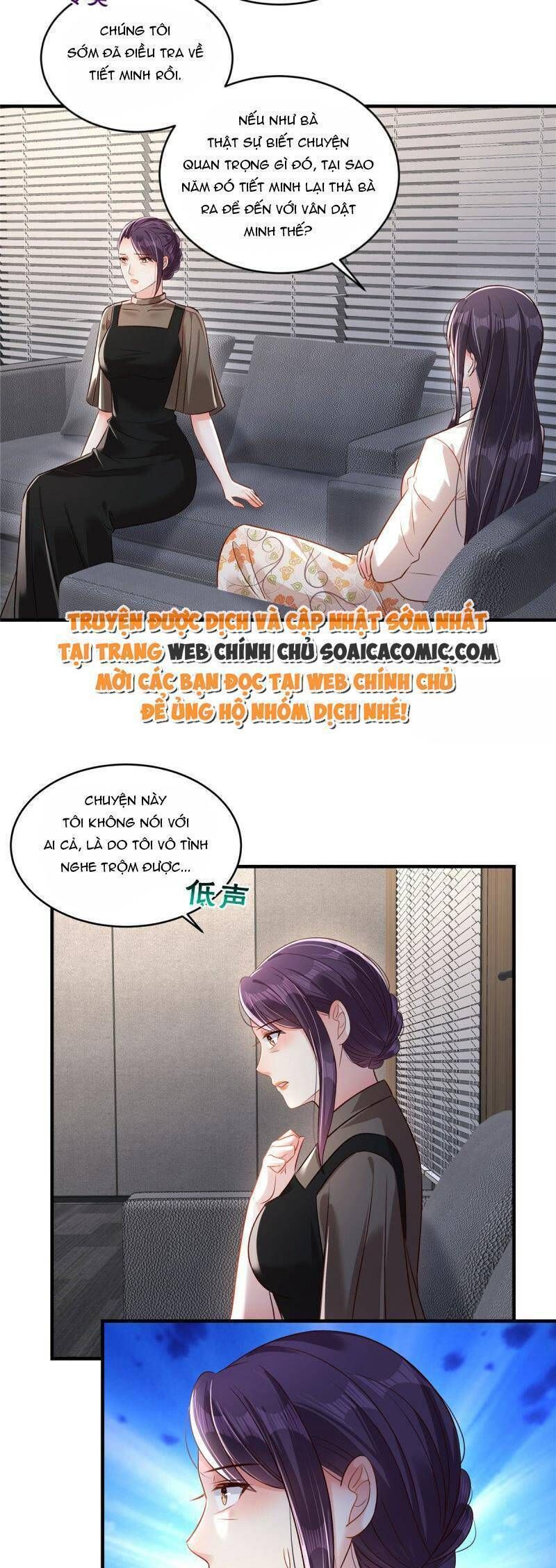 đọc truyện Trọng Sinh Trở Lại: Sủng Nịch Độc Nhất Vô Nhị Chương 324 ảnh 11 tại Thiên Thai Truyện