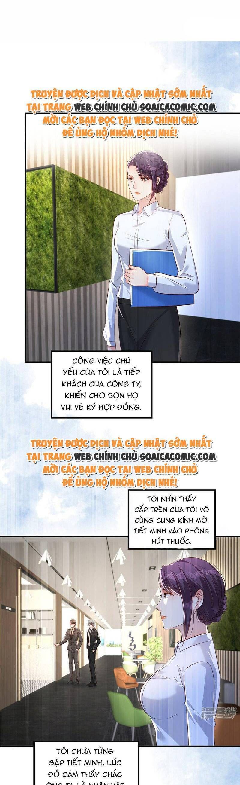 đọc truyện Trọng Sinh Trở Lại: Sủng Nịch Độc Nhất Vô Nhị Chương 325 ảnh 3 tại Thiên Thai Truyện