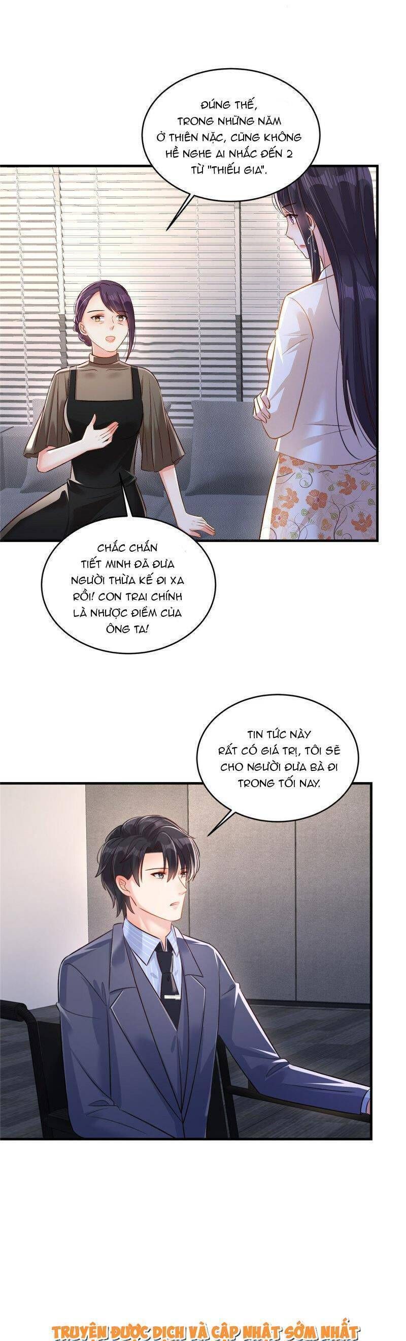 đọc truyện Trọng Sinh Trở Lại: Sủng Nịch Độc Nhất Vô Nhị Chương 325 ảnh 8 tại Thiên Thai Truyện