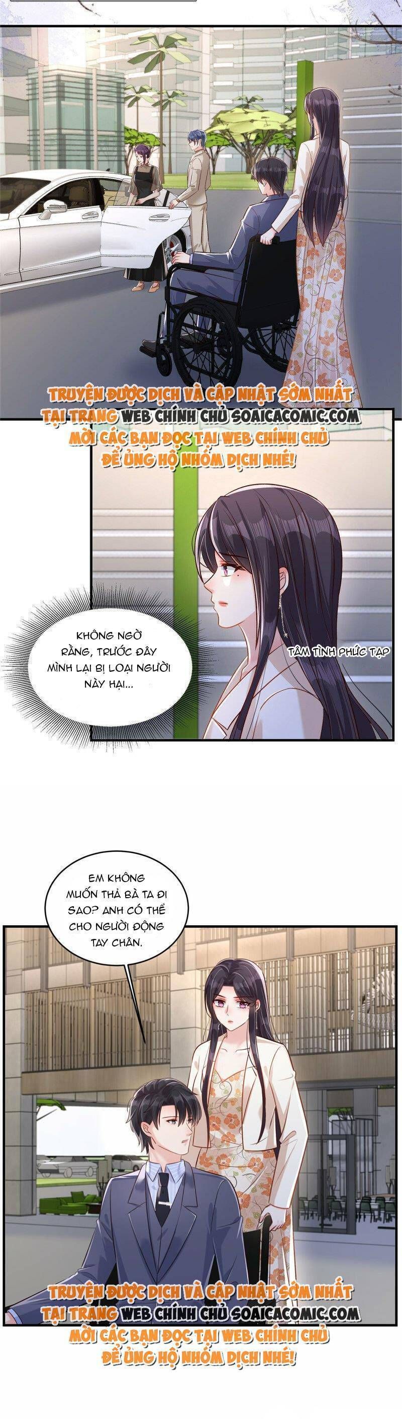 đọc truyện Trọng Sinh Trở Lại: Sủng Nịch Độc Nhất Vô Nhị Chương 325 ảnh 10 tại Thiên Thai Truyện