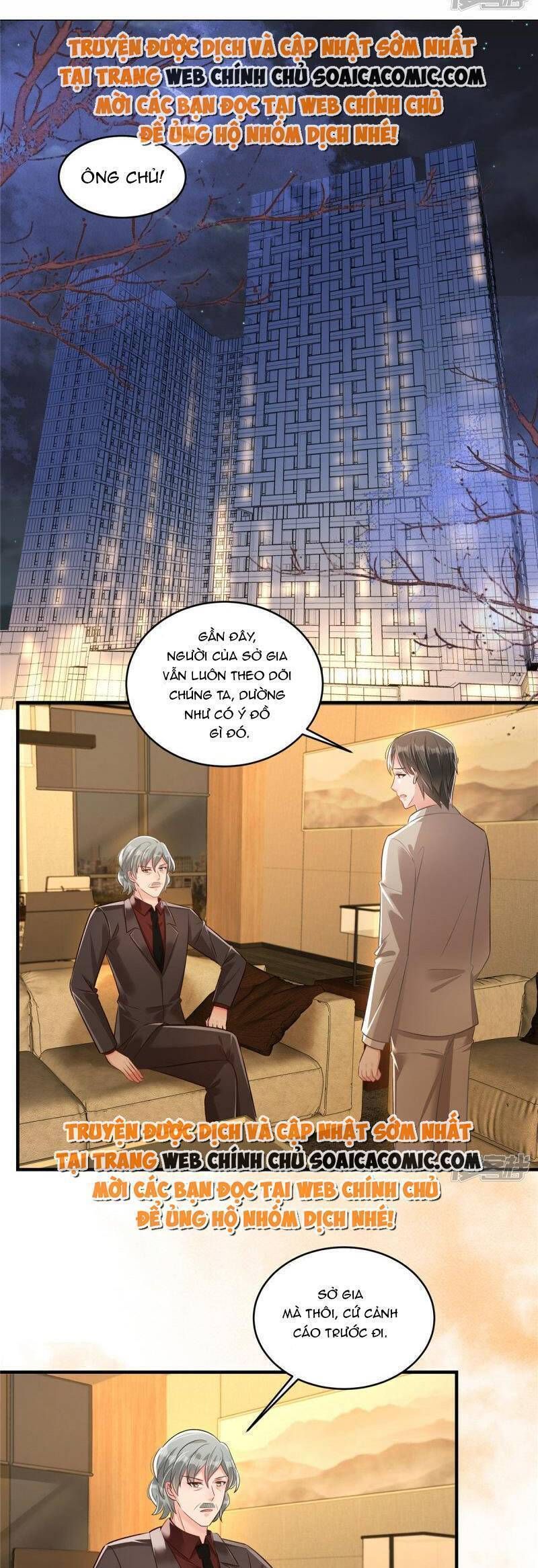 đọc truyện Trọng Sinh Trở Lại: Sủng Nịch Độc Nhất Vô Nhị Chương 326 ảnh 3 tại Thiên Thai Truyện