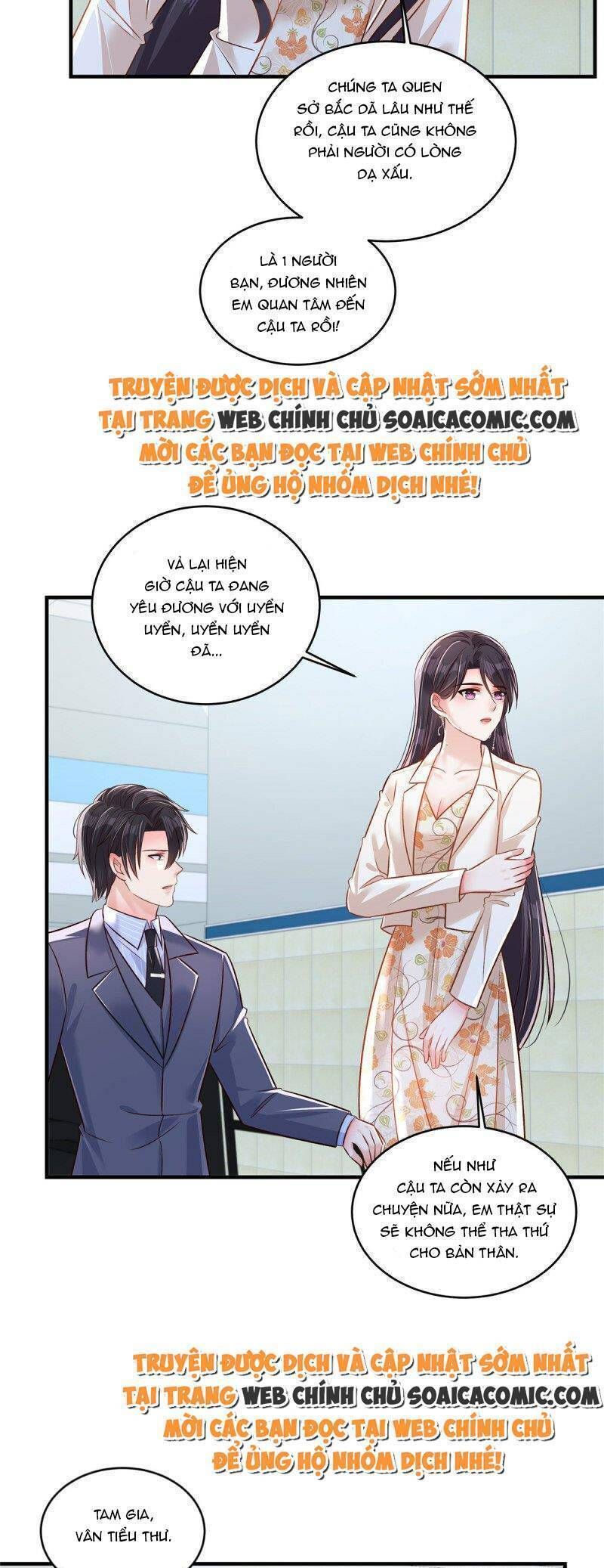 đọc truyện Trọng Sinh Trở Lại: Sủng Nịch Độc Nhất Vô Nhị Chương 326 ảnh 14 tại Thiên Thai Truyện