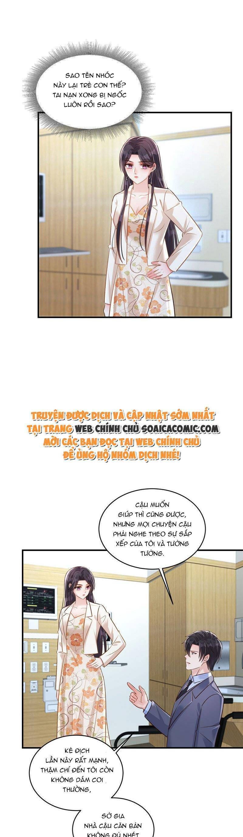 đọc truyện Trọng Sinh Trở Lại: Sủng Nịch Độc Nhất Vô Nhị Chương 326 ảnh 19 tại Thiên Thai Truyện