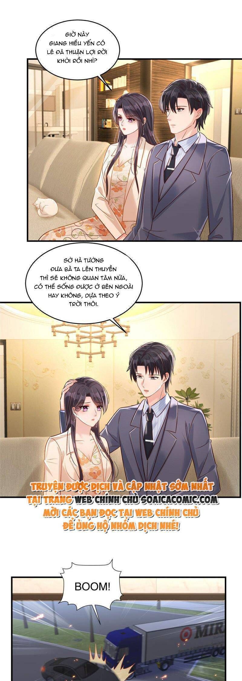 đọc truyện Trọng Sinh Trở Lại: Sủng Nịch Độc Nhất Vô Nhị Chương 326 ảnh 5 tại Thiên Thai Truyện