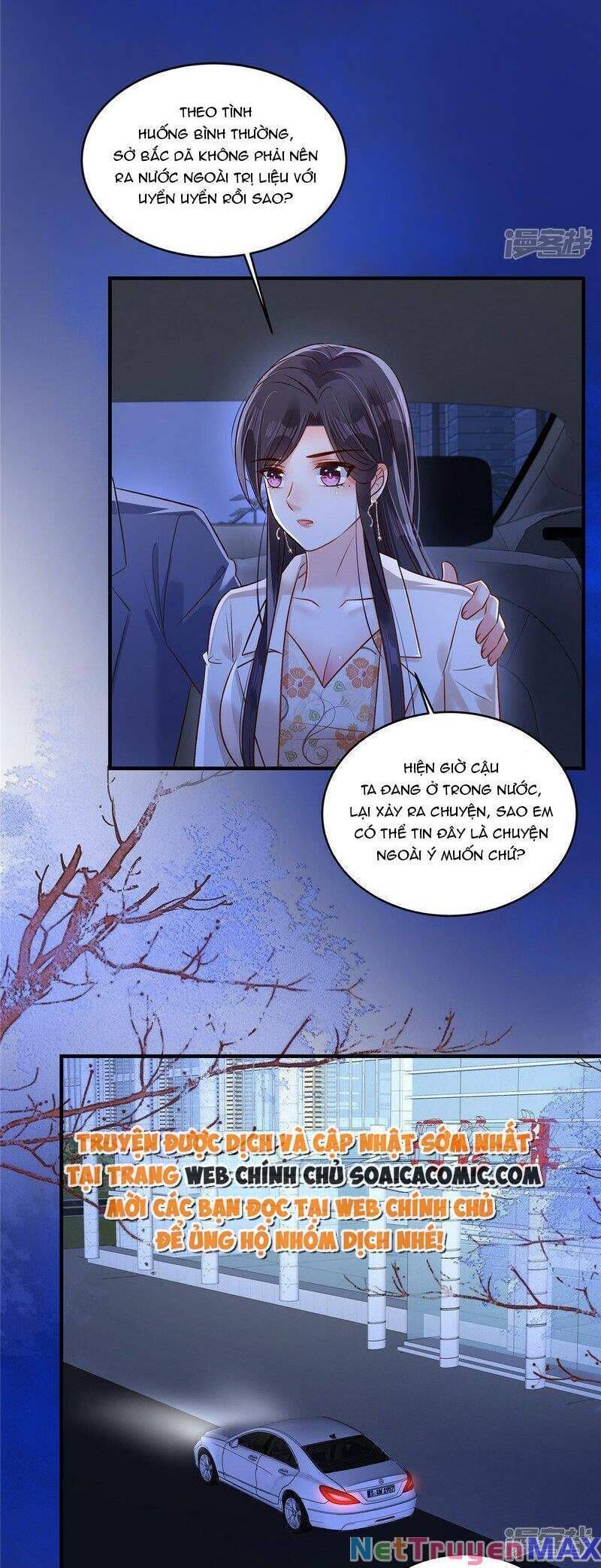 đọc truyện Trọng Sinh Trở Lại: Sủng Nịch Độc Nhất Vô Nhị Chương 326 ảnh 10 tại Thiên Thai Truyện