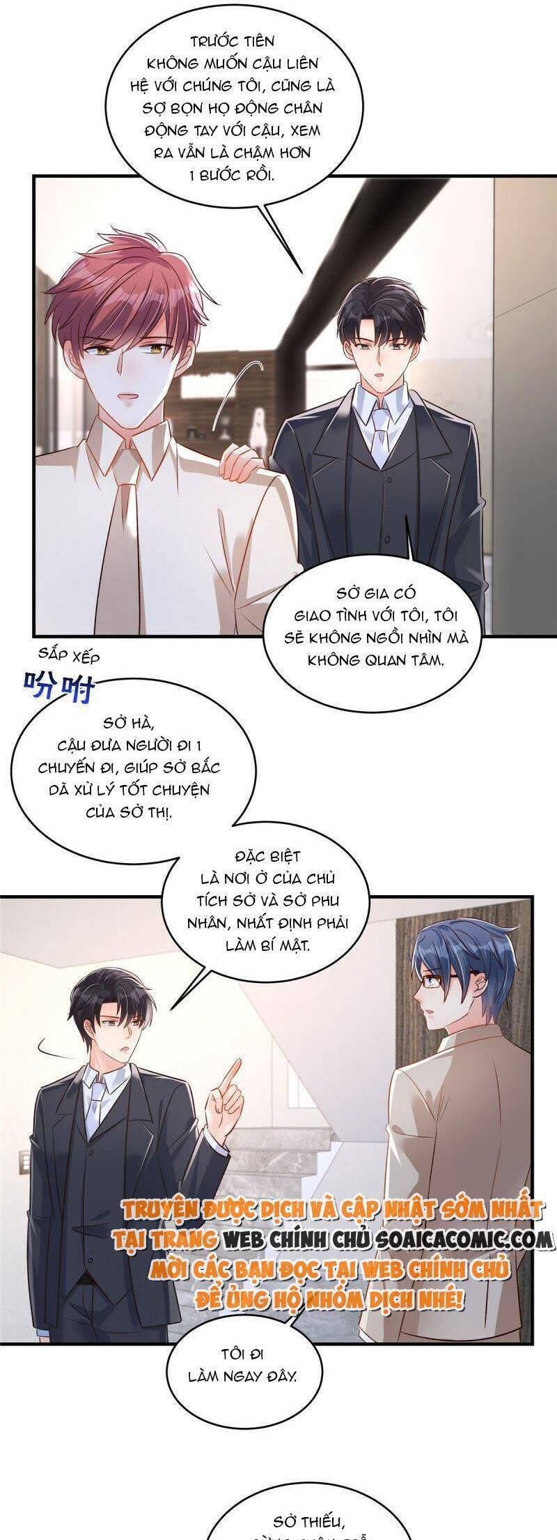 đọc truyện Trọng Sinh Trở Lại: Sủng Nịch Độc Nhất Vô Nhị Chương 327 ảnh 12 tại Thiên Thai Truyện